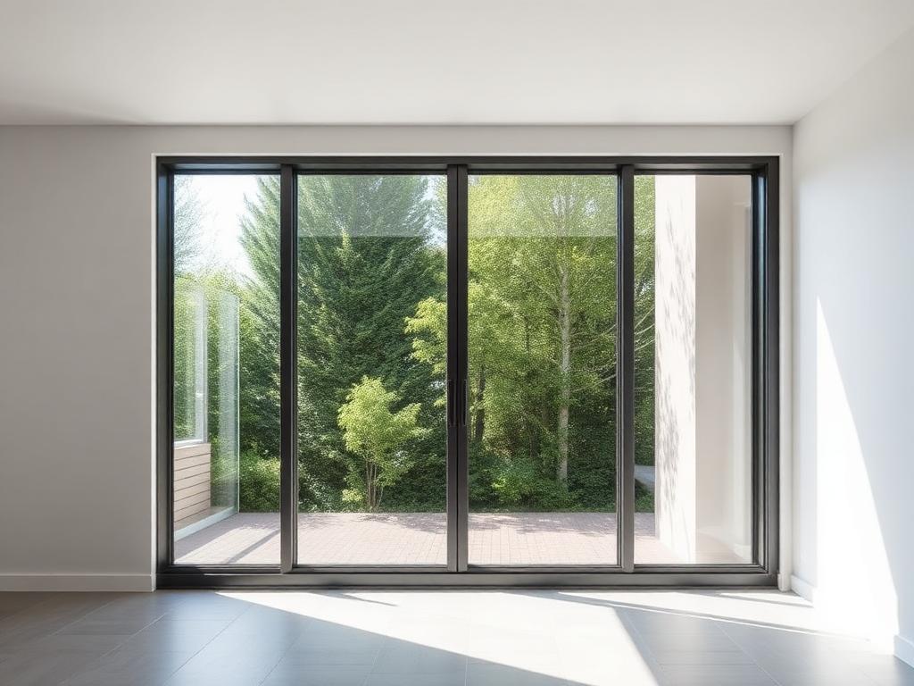 Aluminium-Fenster